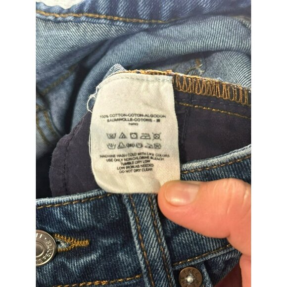 We The Free Skinny Ankle Jeans Women's Size 28 High Rise No Stretch Denim - Picture 7 of 8